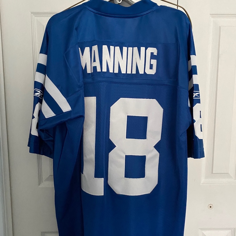 Peyton Manning Colts Jersey